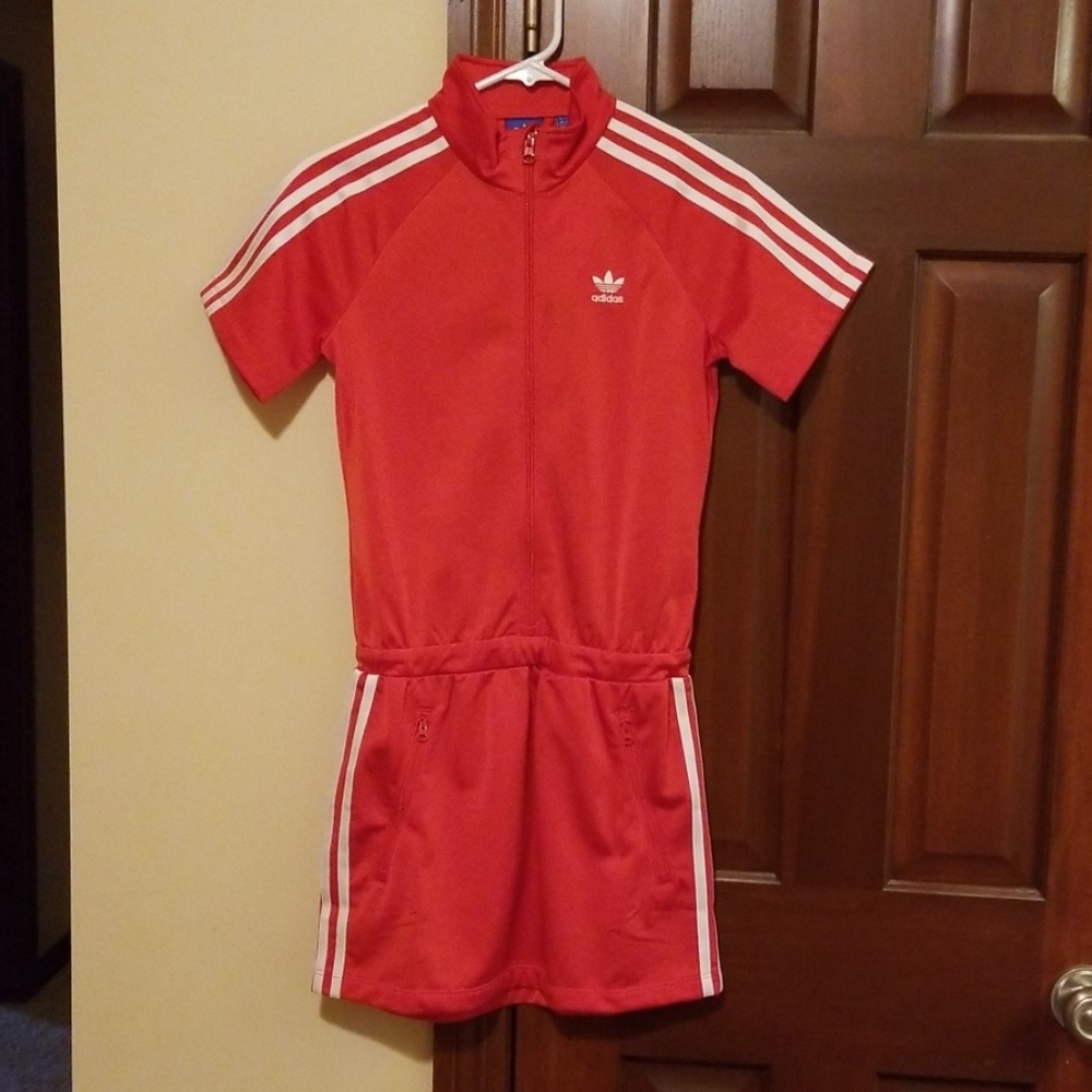 Adidas Youth Red Dress